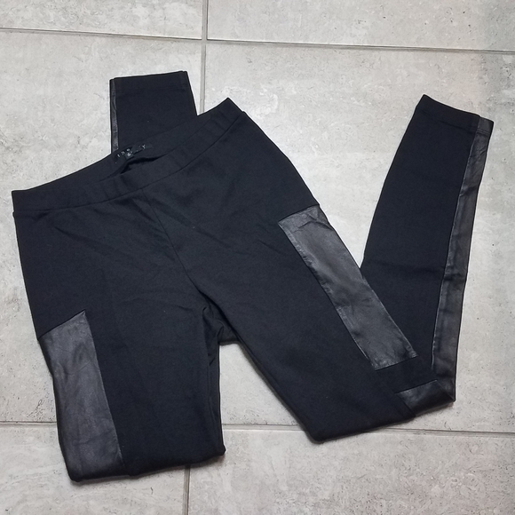 Theory Pants - Theory Hasna black leggings